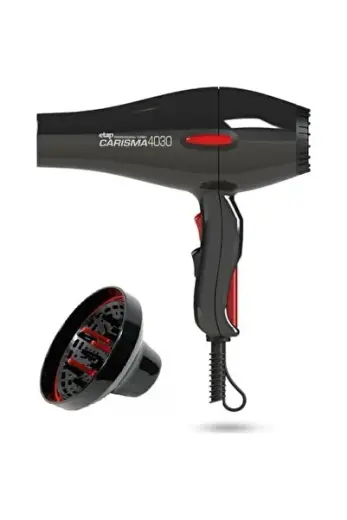 Carisma 4030 Profesyonel 2400 Watt Fön Makinesi ve Vigo Başlık (italyan Motor)