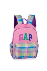 Gap Kids Çift Bölme Sırt Çantası 12800 Pembe