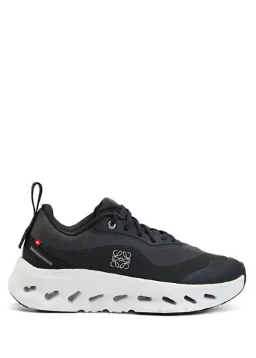 Siyah Taban Detaylı Kadın Sneaker