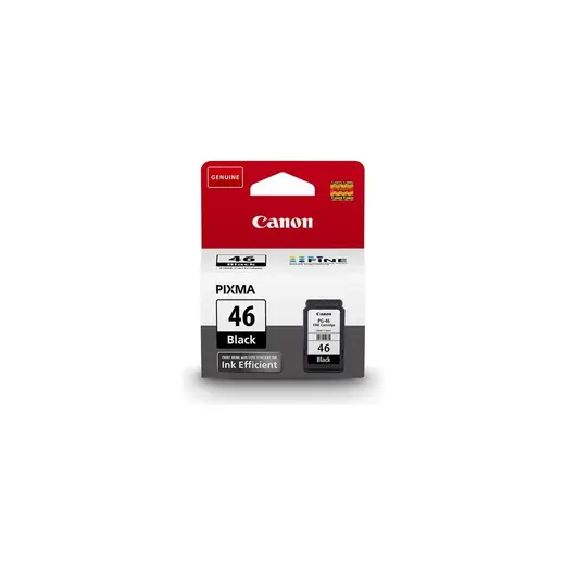 Canon PG-46 Black Siyah Mürekkep Kartuş E404-414-474 E3140