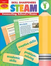 Skill Sharpeners : STEAM - Grade 1 Activity Book