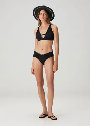 Miran Siyah Bikini Altı