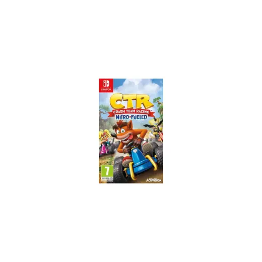 Activision Nintendo Switch Crash Team Racing Nitro-Fueled