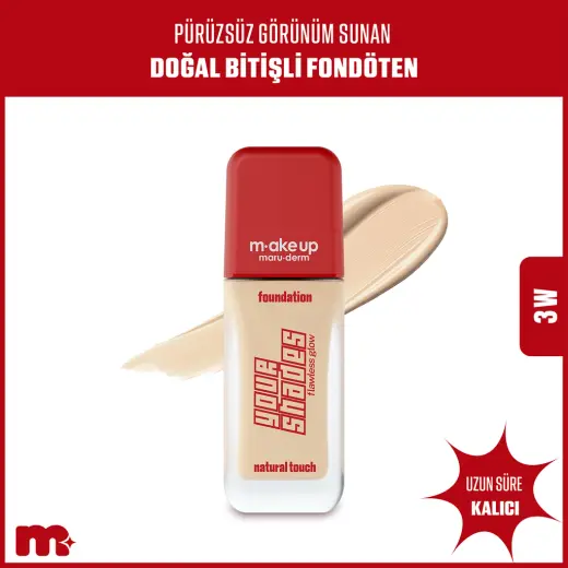 Maruderm Make Up Your Shades Fondöten 3W