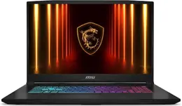 MSI Katana 17 HX B14WFK-257XTR Intel Core i7-14650HX 16 GB 1 TB SSD RTX5060 8 GB 17.3" QHD 240Hz FreeDOS 1