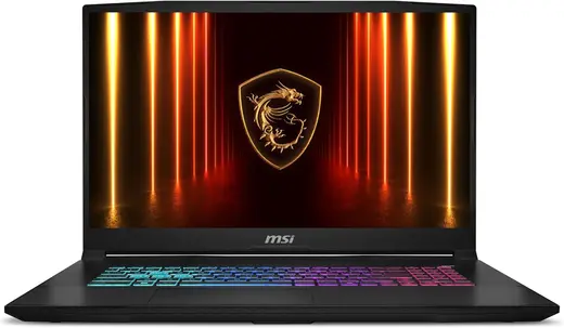 MSI Katana 17 HX B14WFK-257XTR Intel Core i7-14650HX 16 GB 1 TB SSD RTX5060 8 GB 17.3" QHD 240Hz FreeDOS