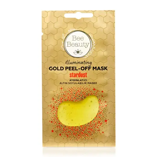 Bee Beauty Altın Soyulabilir Maske 10 ml