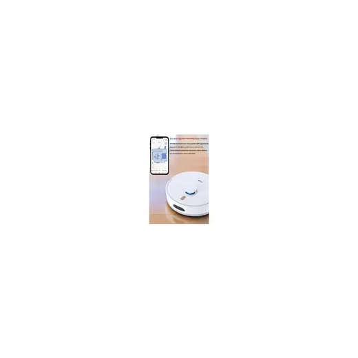 Die Grup Yui RS16 15.000 Pa Akıllı Robot Vacuum & Mop Süpürge Beyaz (Yuı Türkiye