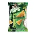Master Pops Cornetts Yoğurt ve Mevsim Yeşillikleri Aromalı Mısır Cipsi 110 g