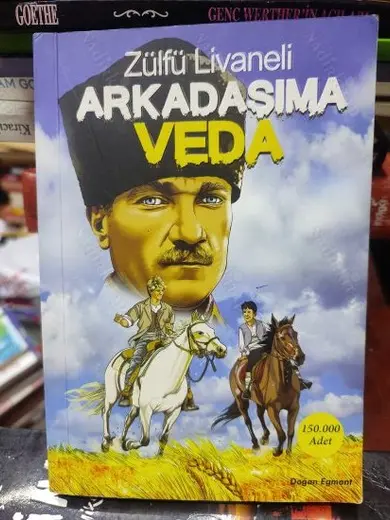 ARKADAŞIMA VEDA