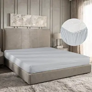 Stilera Fitted Çarşaf Gri 160x200
