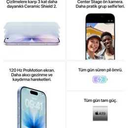 Apple iPhone 17 256 GB Beyaz 6