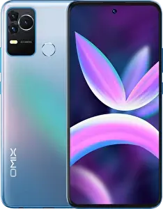 Omix X400 128 GB 4 GB RAM + 4 GB VRAM Mavi Cep Telefonu (Omix Türkiye Garantili) Bluetooth Kulaklık Hediyeli