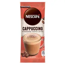 Nescafe Cappuccino Şekerli 14 g
