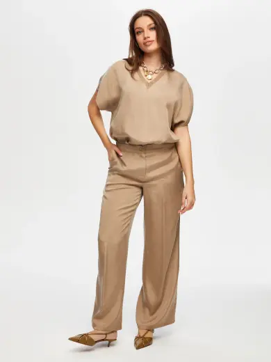 Straight Fit Tensel Pantolon S25PNT023