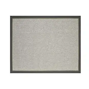 Vivense Hasir Dokulu Maki̇ne Halisi, Gri̇, 160x200, 665, Yeşi̇l Si̇yah