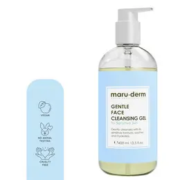 Maruderm Hassas ve Atopik Ciltler İçin Yüz Yıkama Jeli 400 ml 3