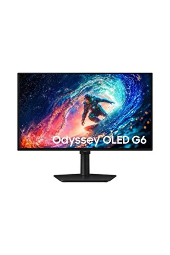 27” Odyssey OLED G6 LS27HG612SUXUF G61SH 240 Hz Gaming Monitör