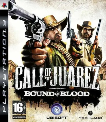 Call Of Juarez Bound in Blood PS3 Oyun