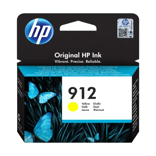 HP 912 Sarı Mürekkep Kartuşu 3YL79AE