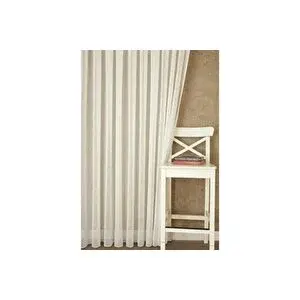 Vivense Nopeli̇ Keten Tül Ekru 1-2,5 Orta Sik Pi̇le 400x260
