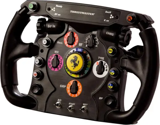 Thrustmaster F1 Wheel Add-On - Resmi Ferrari Lisanslı Replika Yarış Direksiyonu - PS5, PS4, Xbox Series X|S ve PC Uyumlu