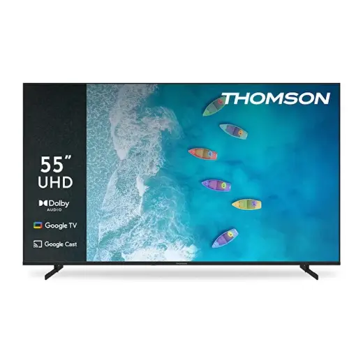 Thomson 55ug4s15 55" 139 Ekran 4K UHD Uydu Alıcılı Google Smart LED TV