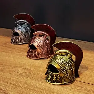 evimdeyokyok Evimdeyokyok Metal Dekoratif Şövalye Miğferi T20