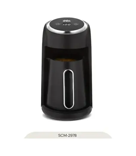 Sinbo SCM-2978 Otomatik Dijital Türk Kahve Makinesi
