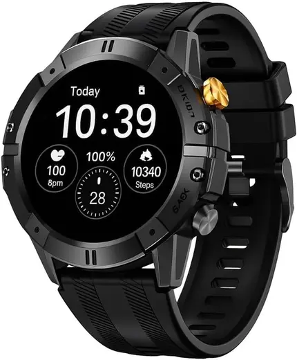 RW-58 Akıllı Saat Suya Dayanıklı Bluetooth Smartwatch Fitness Sağlık Takipli Spor Saat Android iOS Uyumlu Şık Tasarım