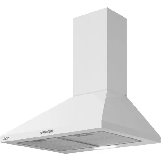 Altus Ala 522 W Duvar Tipi Piramit Beyaz Davlumbaz