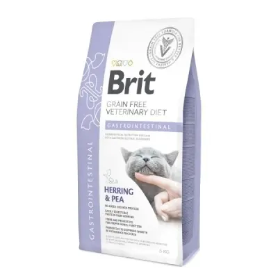 Brit Care Veterinary Diet Gastrointestinal Sindirim Sistemi Destekleyici Tahılsız Kedi Maması 5kg