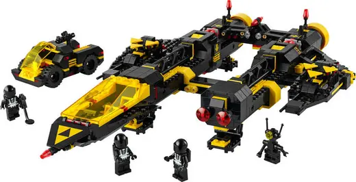 10355 LEGO® Icons Blacktron Uçağı