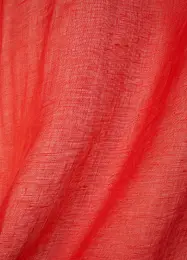 Nar Çiçeği Kadın Keten Şal 3