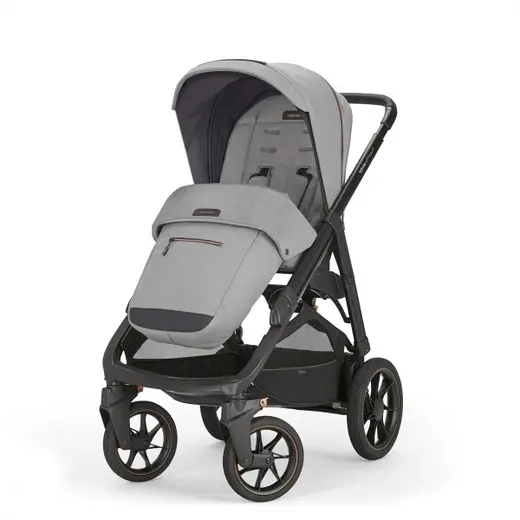 Inglesina Aptica XT Tek El Tek Hamle ile Katlanıp Açılan Çift Yön Bebek Arabası - Horizon Grey