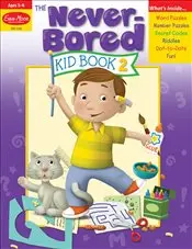 Never-Bored Kid Book 2 - Grades K-1 Activity Book