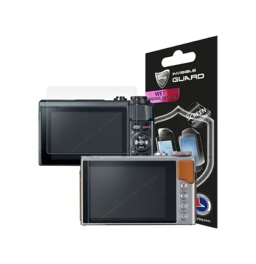 Ipg Canon Powershot G9X G7X Fits Mark II Uyumlu 0.15 MM Ekran Koruyucu 2'li