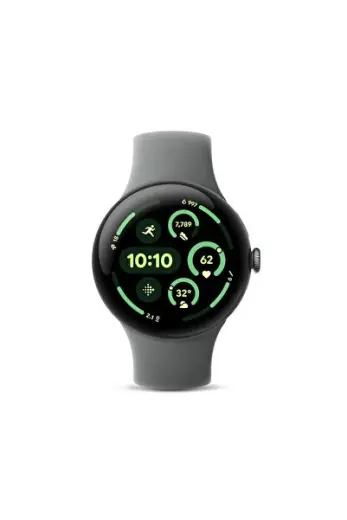 Pixel Watch 3 (45 mm) 2024 Model - Android Akıllı Saat, Kalp Atış Hızı Takibi, Fitbit Gelişmi