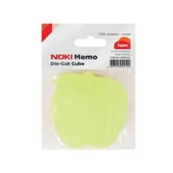 Noki Memo Elma Şekilli 5 Renk 80 Sayfa