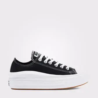 Converse Chuck Taylor All Star Move Kadın Siyah Sneaker