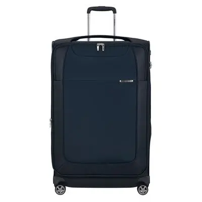 Samsonite Lacivert Spinner D'lite - Körüklü 4 Tekerlekli 78 cm Büyük Boy Valiz