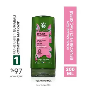 Renk Koruyucu Saç Kremi - Boyalı Saçlar / Couleur -Vegan