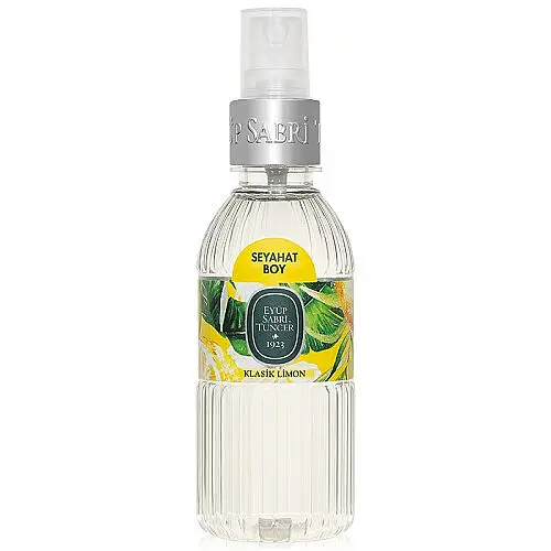 Eyüp Sabri Tuncer Klasik Limon Seyahat Boy 100 ml