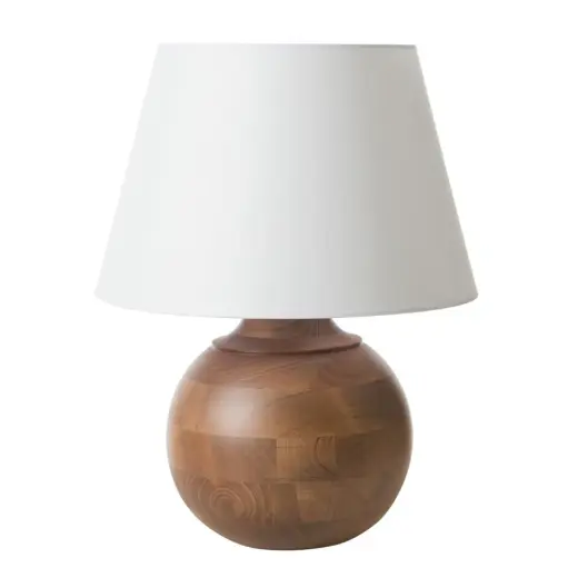 Mudo Home Cocoa Ahşap Abajur 40x60 Cm