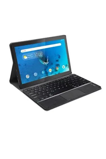 Lenovo Tab M10 Tb-x505l X505f Uyumlu 10.1 Inch Bluetooth Touchpad Klavye + Standlı Kılıf - Bkk5