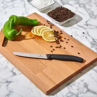 Victorinox Domates ve Sosis Bıçağı - Siyah - 11 cm