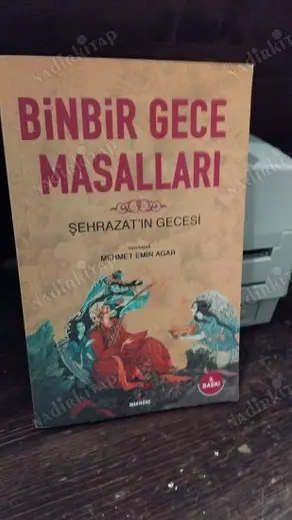 BİNBİR GECE MASALLARI ŞEHREZAT'IN GECESİ