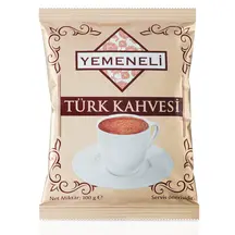 Yemeneli Türk Kahvesi 100 g