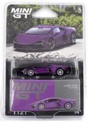 1-64 Lamborghini Revuelto Viole 30Th Matte