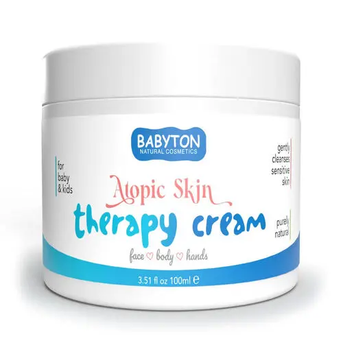Babyton Çok Kuru ve Hassas Ciltler İçin Vücut Kremi 100 ml